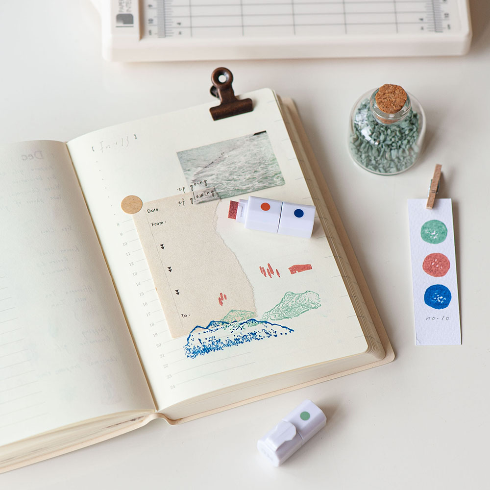 MU Inky Pen 10 - Aged Scroll Hues