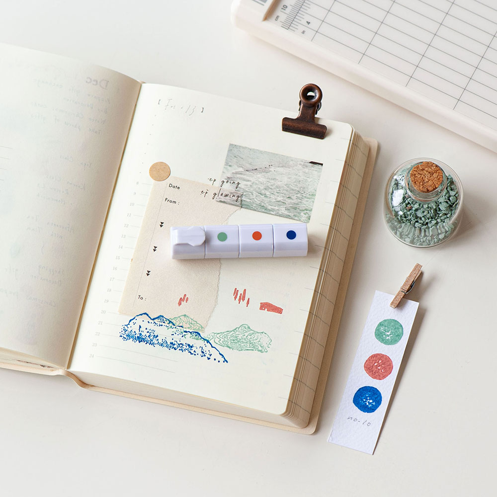 MU Inky Pen 10 - Aged Scroll Hues