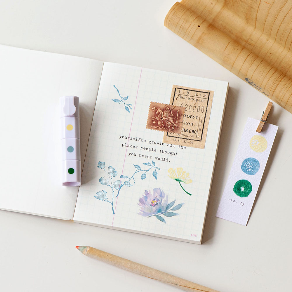 MU Inky Pen 11 - Reed Lakeside Hues