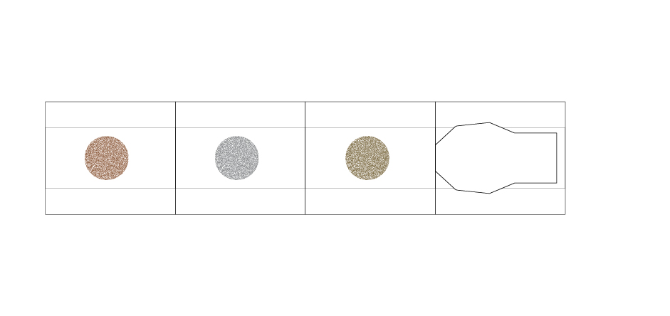 MU Inky Pen metallic