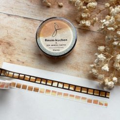 Baum-kuchen Washi Tape Set - Stories