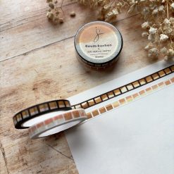Baum-kuchen Washi Tape Set - Stories