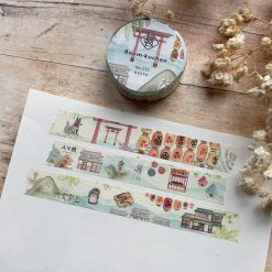 Baum-kuchen Washi Tape - No. 35 Kyoto