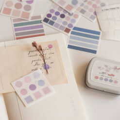 MU Mini Tin Palette Stickers
