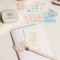 MU Mini Tin Palette Stickers