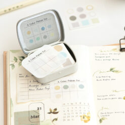 MU Mini Tin Palette Stickers