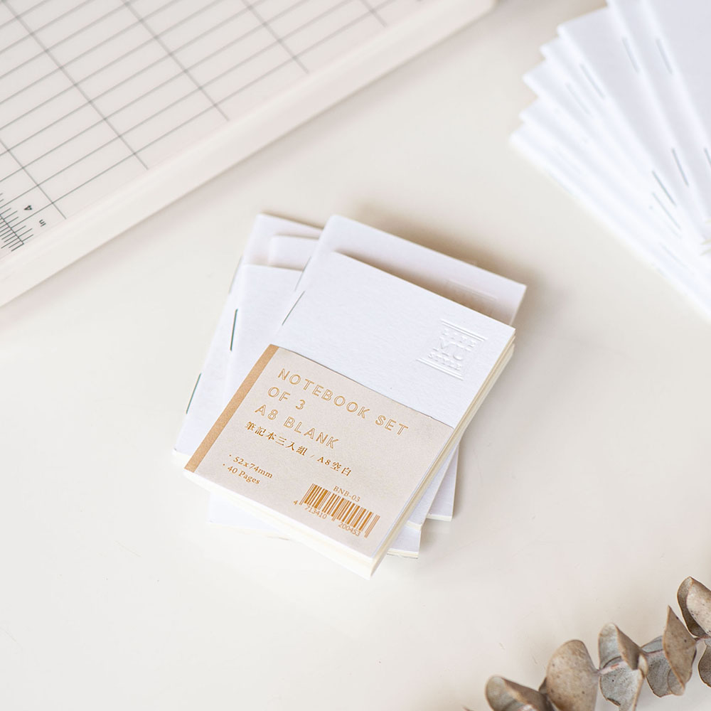 MU Mini Notebook Set of 3