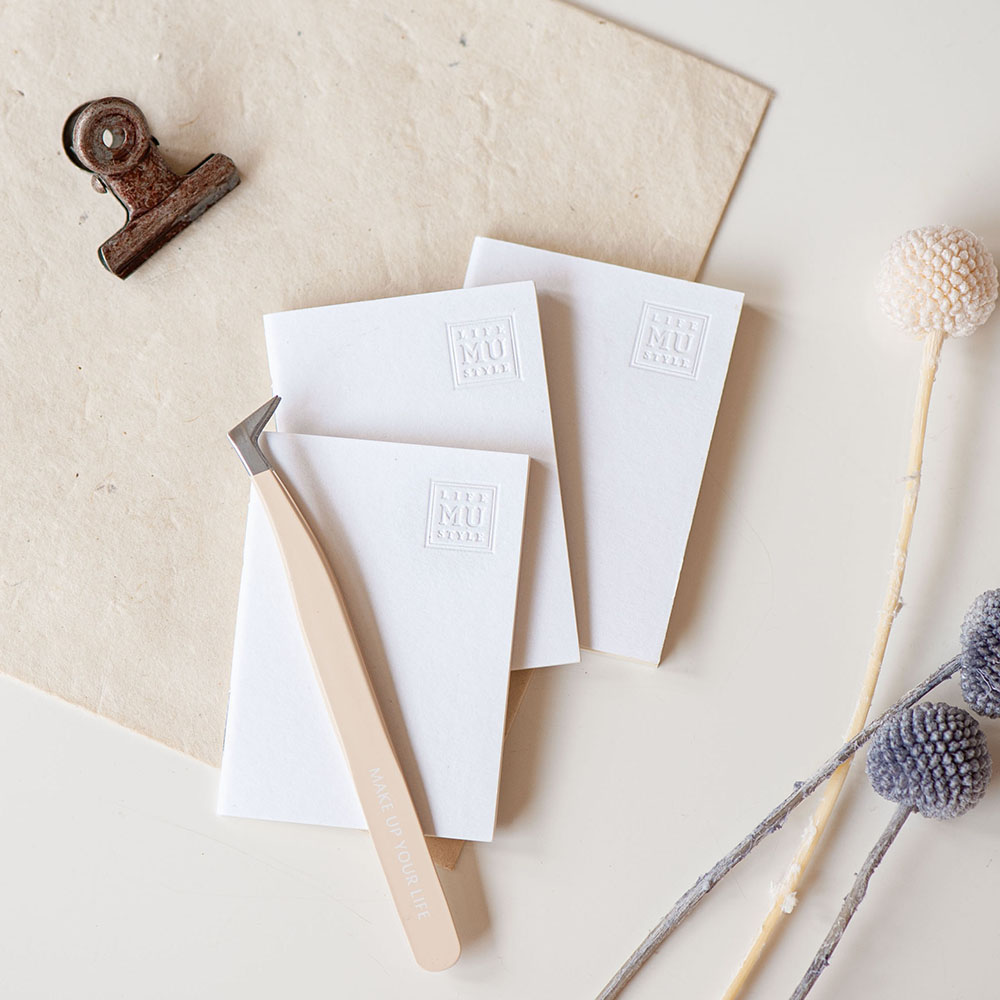 MU Mini Notebook Set of 3