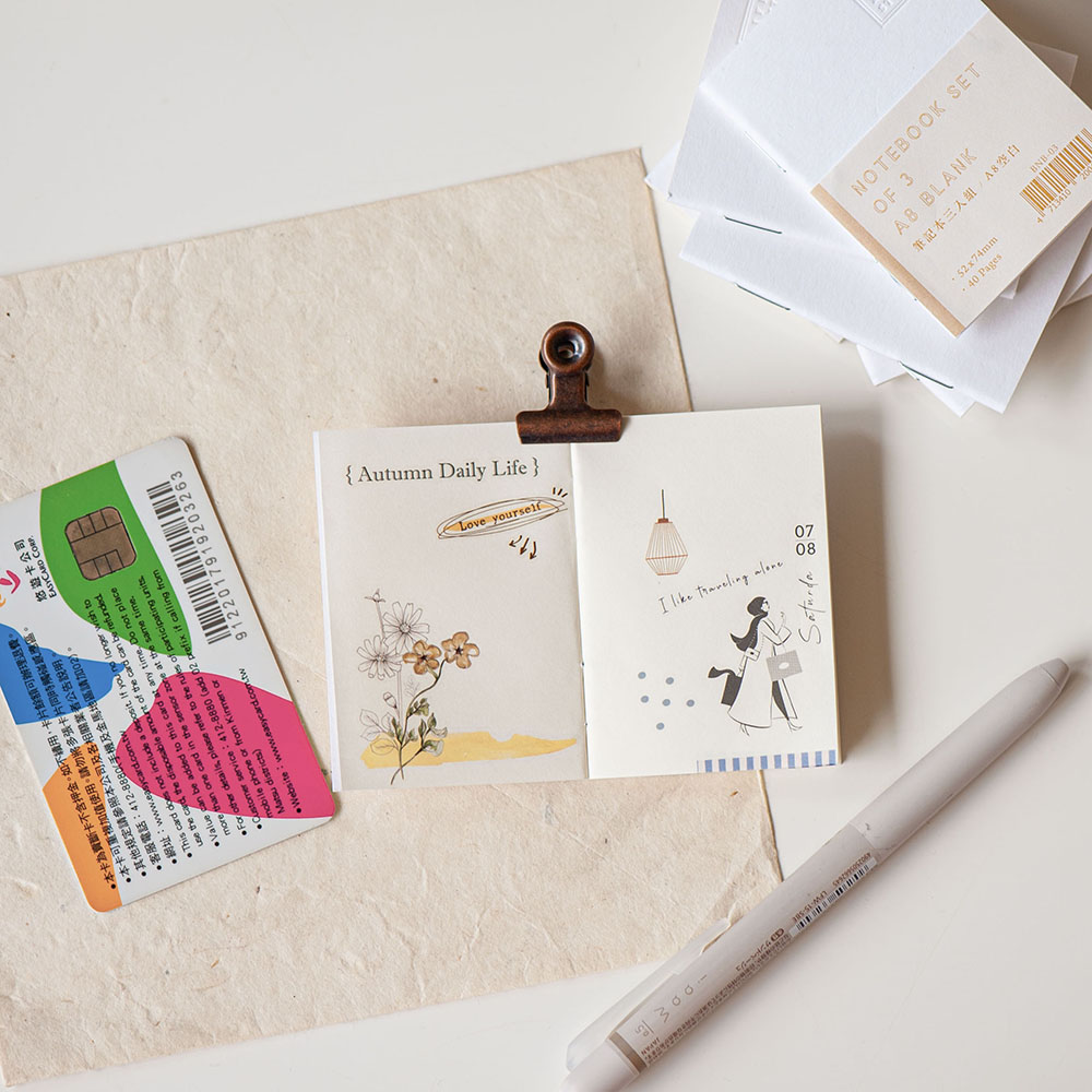 MU Mini Notebook Set of 3