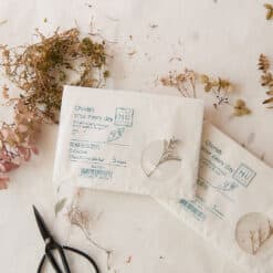 MU Print-On Stickers - Dried Flower Sticker