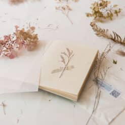MU Print-On Stickers - Dried Flower Sticker