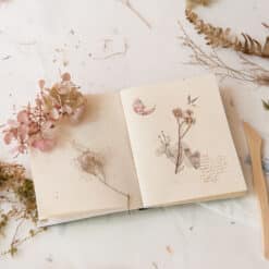 MU Print-On Stickers - Dried Flower Sticker