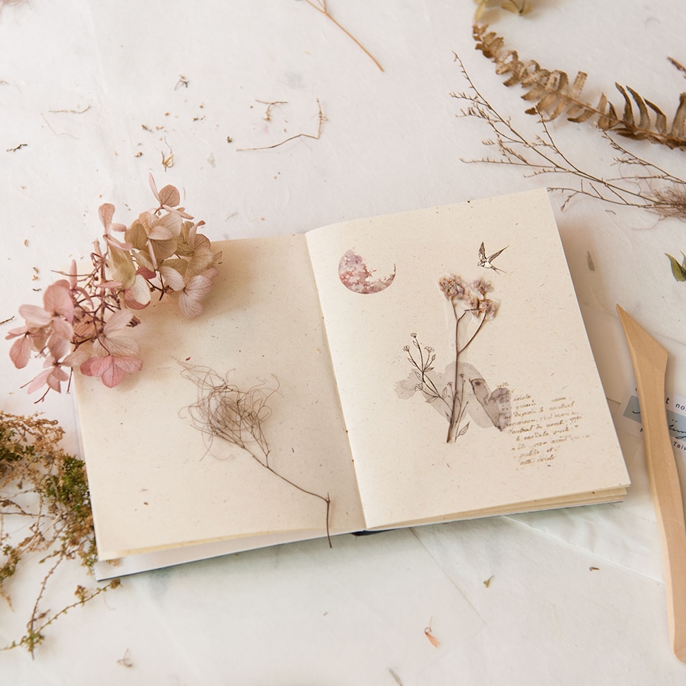 MU Print-On Stickers - Dried Flower Sticker