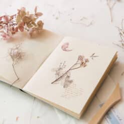MU Print-On Stickers - Dried Flower Sticker