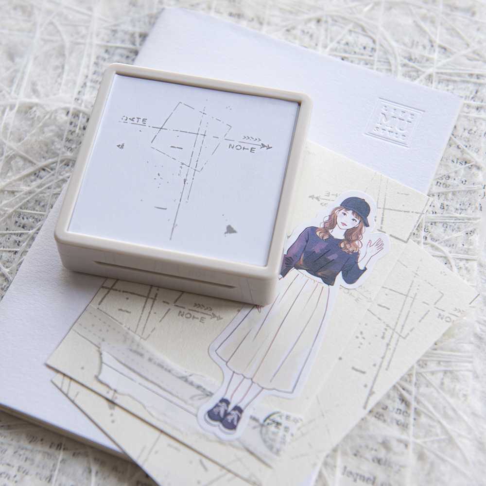 MU Self-Inking Stamp