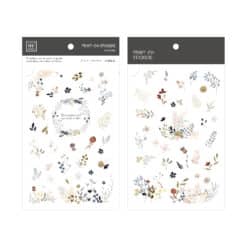 MU Print-On Stickers - no. 202