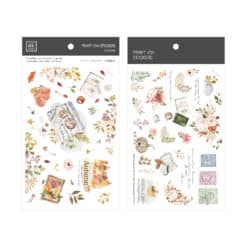 MU Print-On Stickers - no. 207