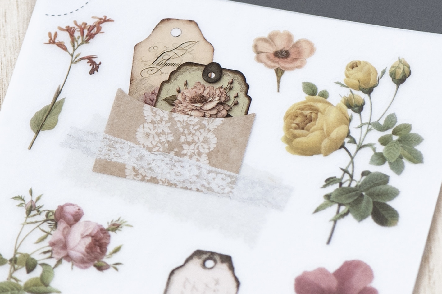 MU Print-On Stickers - no. 231 - Image 4