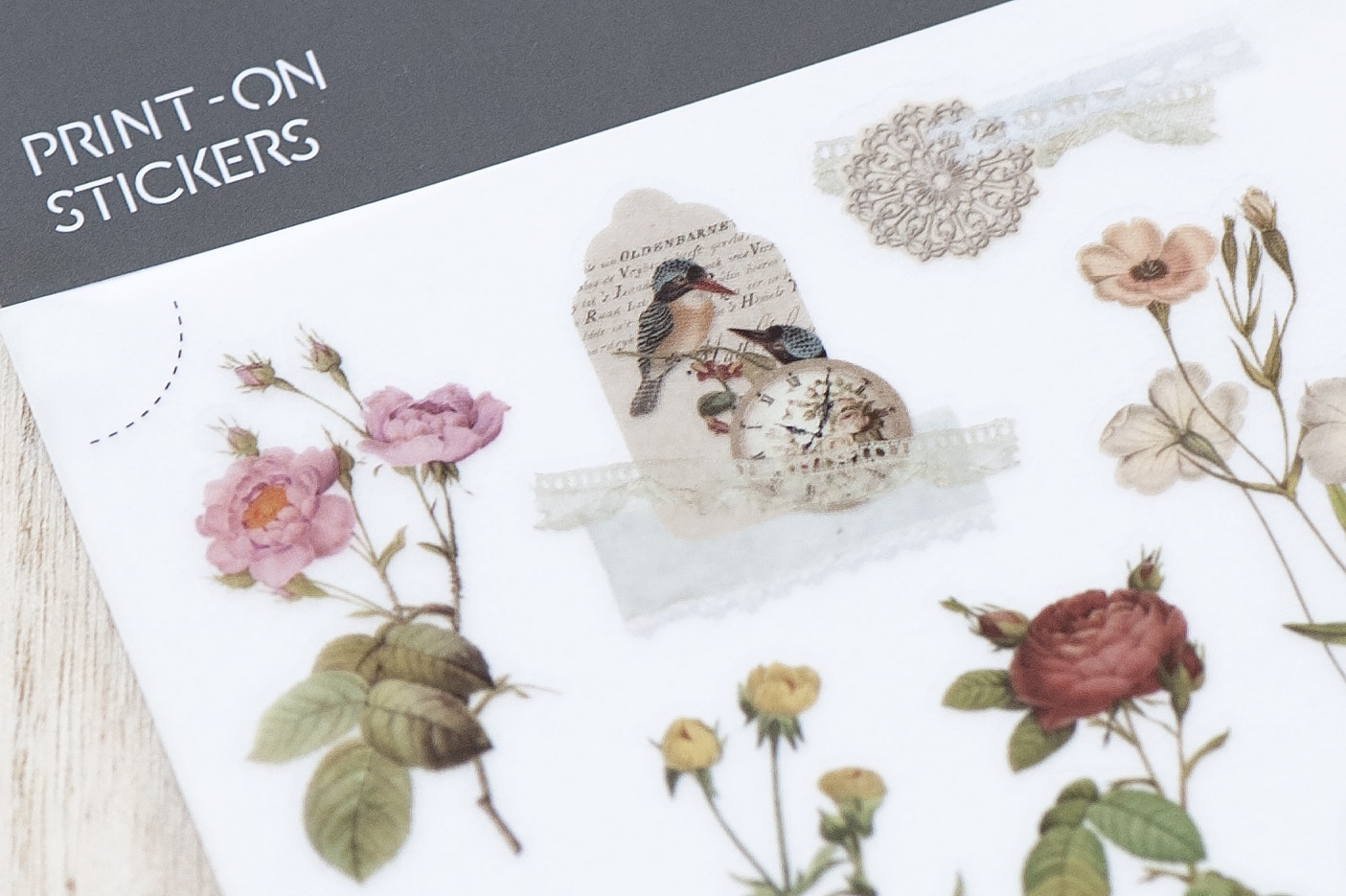 MU Print-On Stickers - no. 231 - Image 2