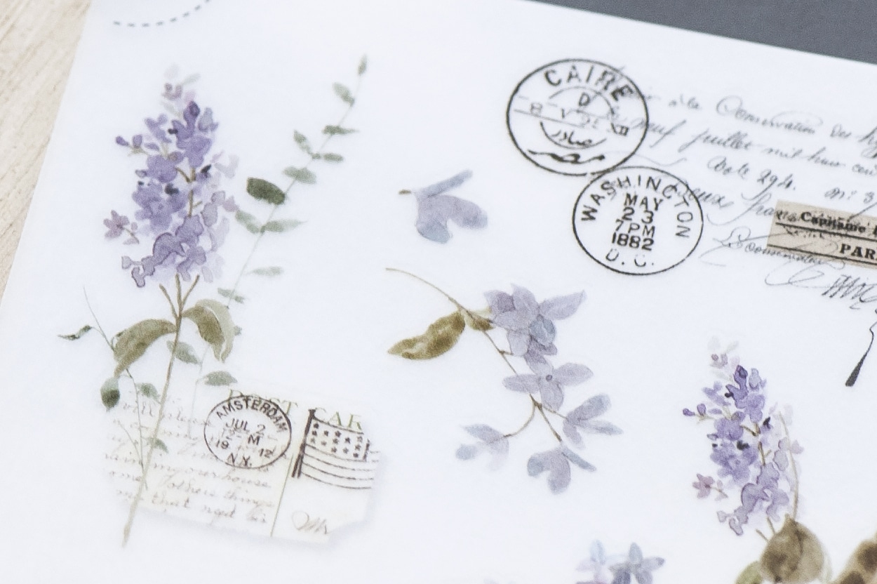 MU Print-On Stickers – no. 233