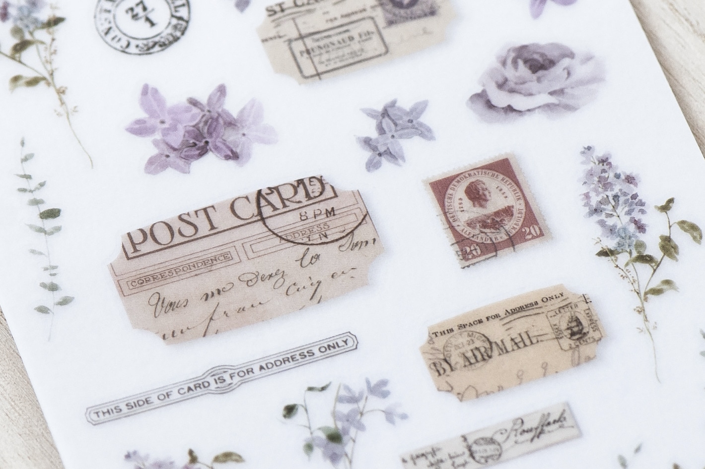 MU Print-On Stickers – no. 233