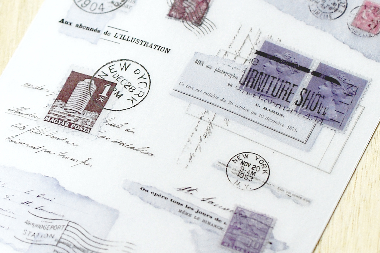 MU Print-On Stickers – no. 236