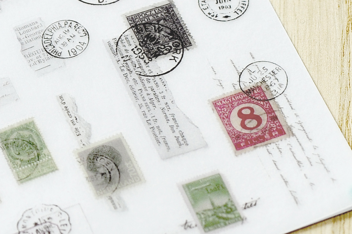 MU Print-On Stickers – no. 236