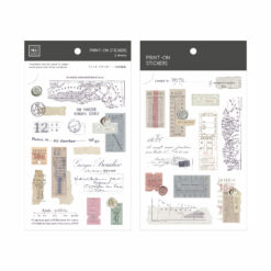 MU Print-On Stickers – no. 237