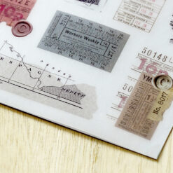 MU Print-On Stickers – no. 237