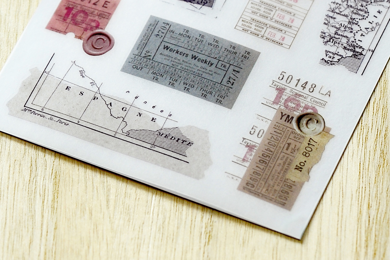 MU Print-On Stickers – no. 237