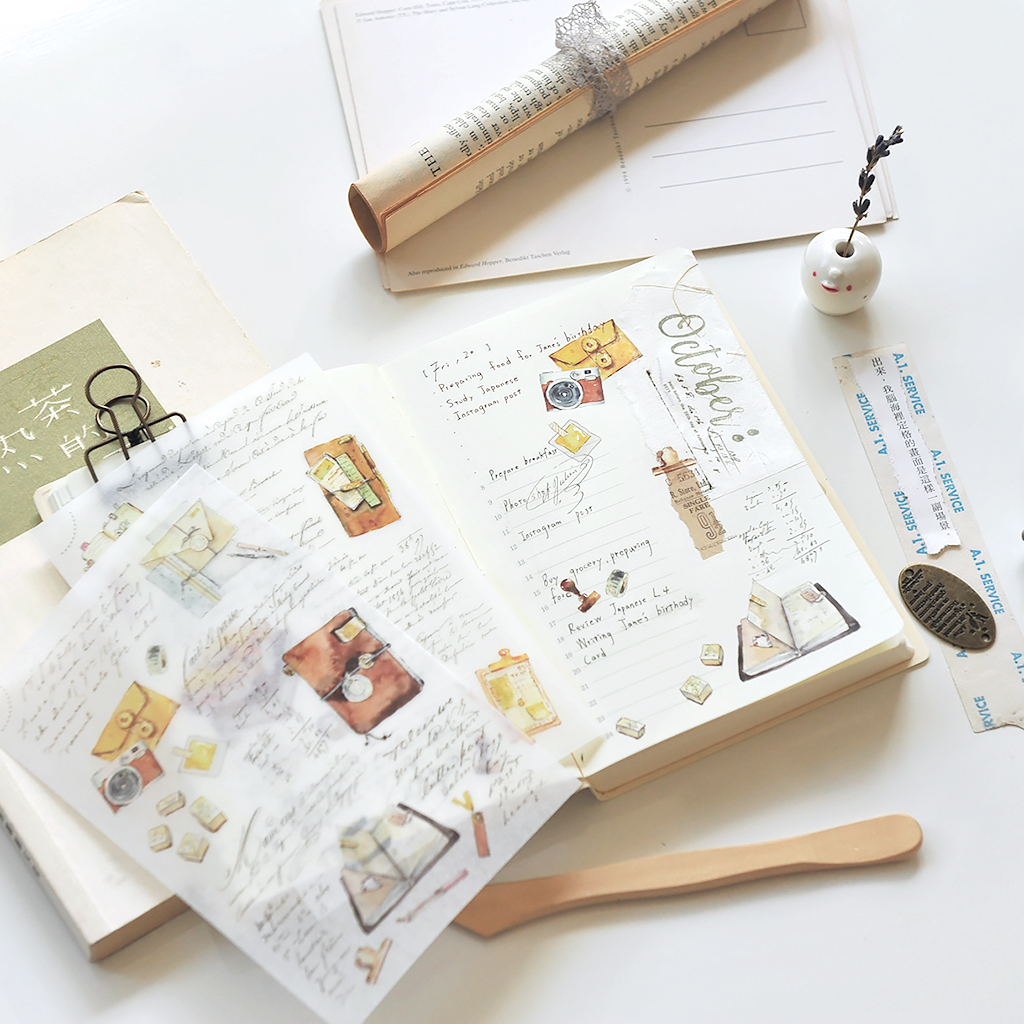 MU Print-On Stickers – no. 238