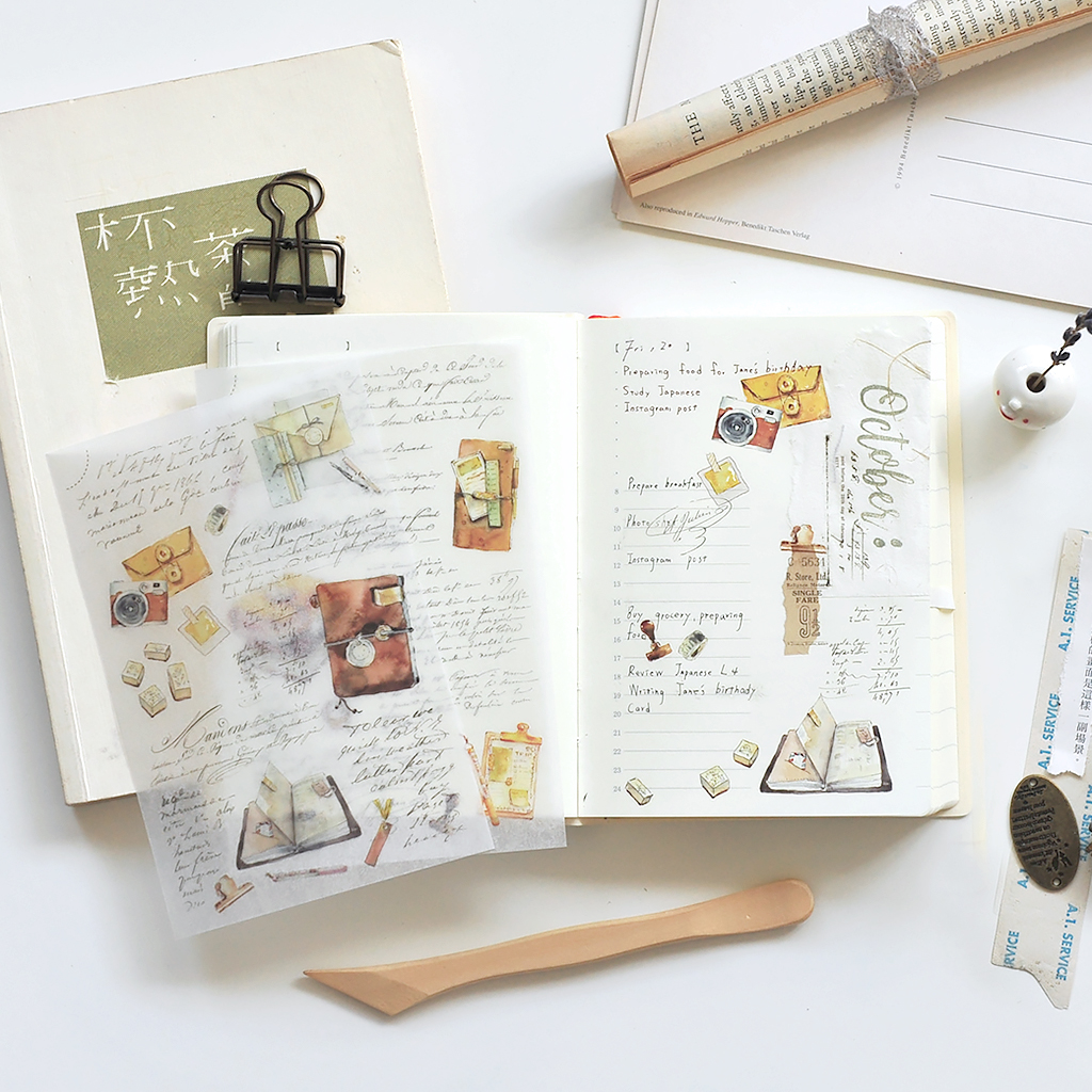 MU Print-On Stickers – no. 238
