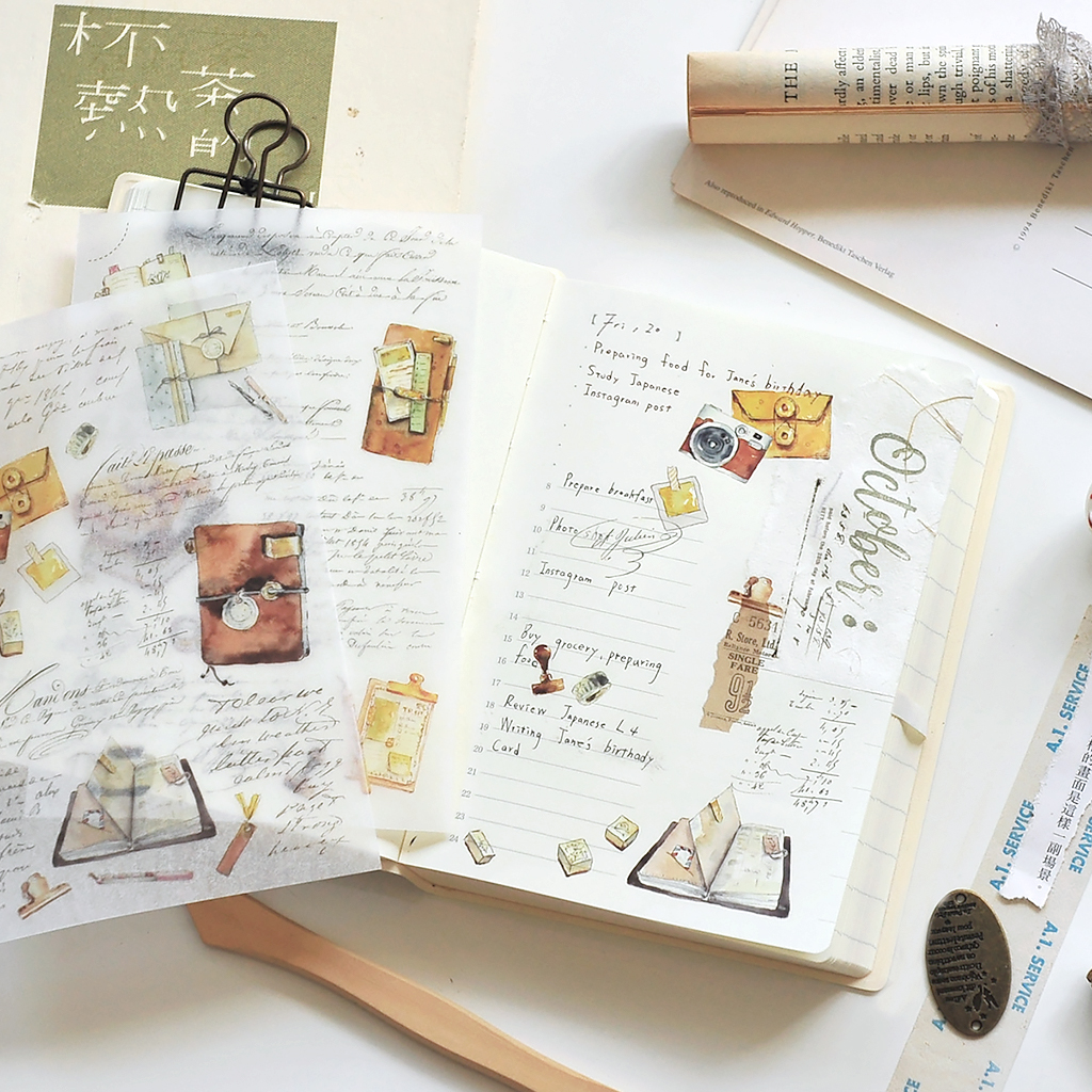 MU Print-On Stickers – no. 238