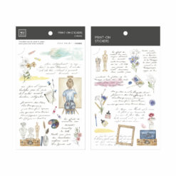 MU Print-On Stickers – no. 239