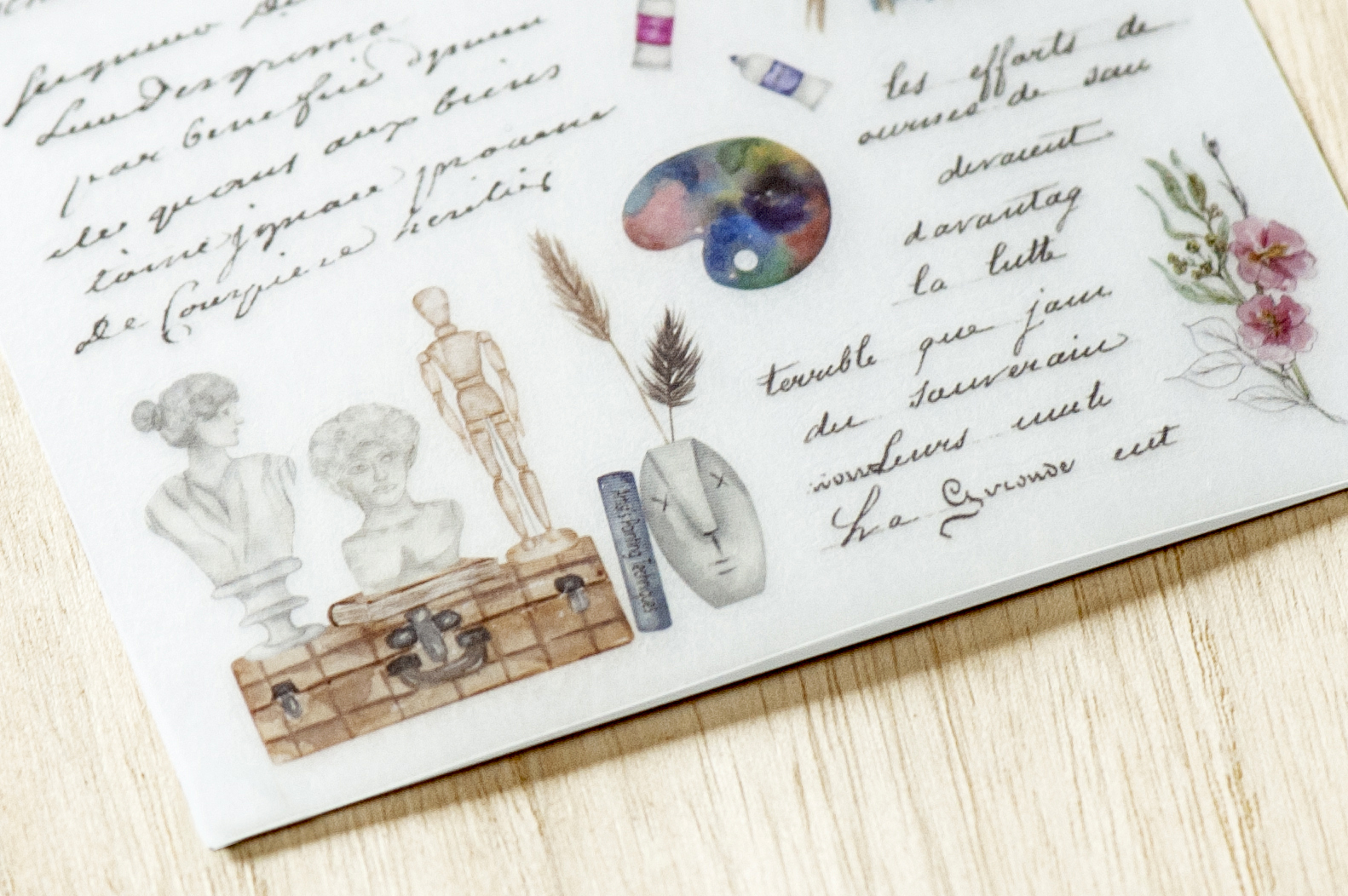 MU Print-On Stickers – no. 239