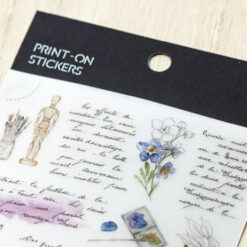 MU Print-On Stickers – no. 239