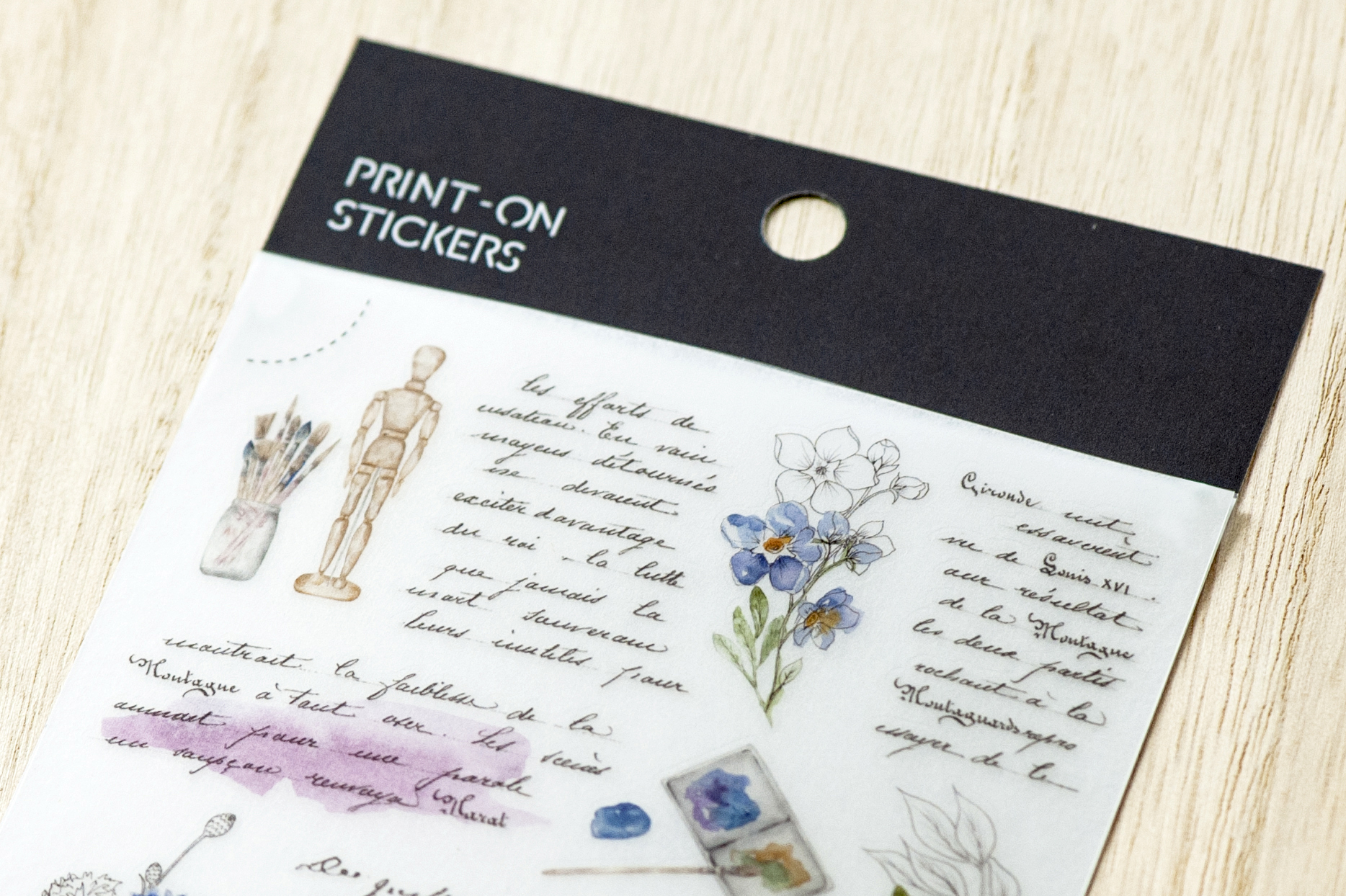 MU Print-On Stickers – no. 239