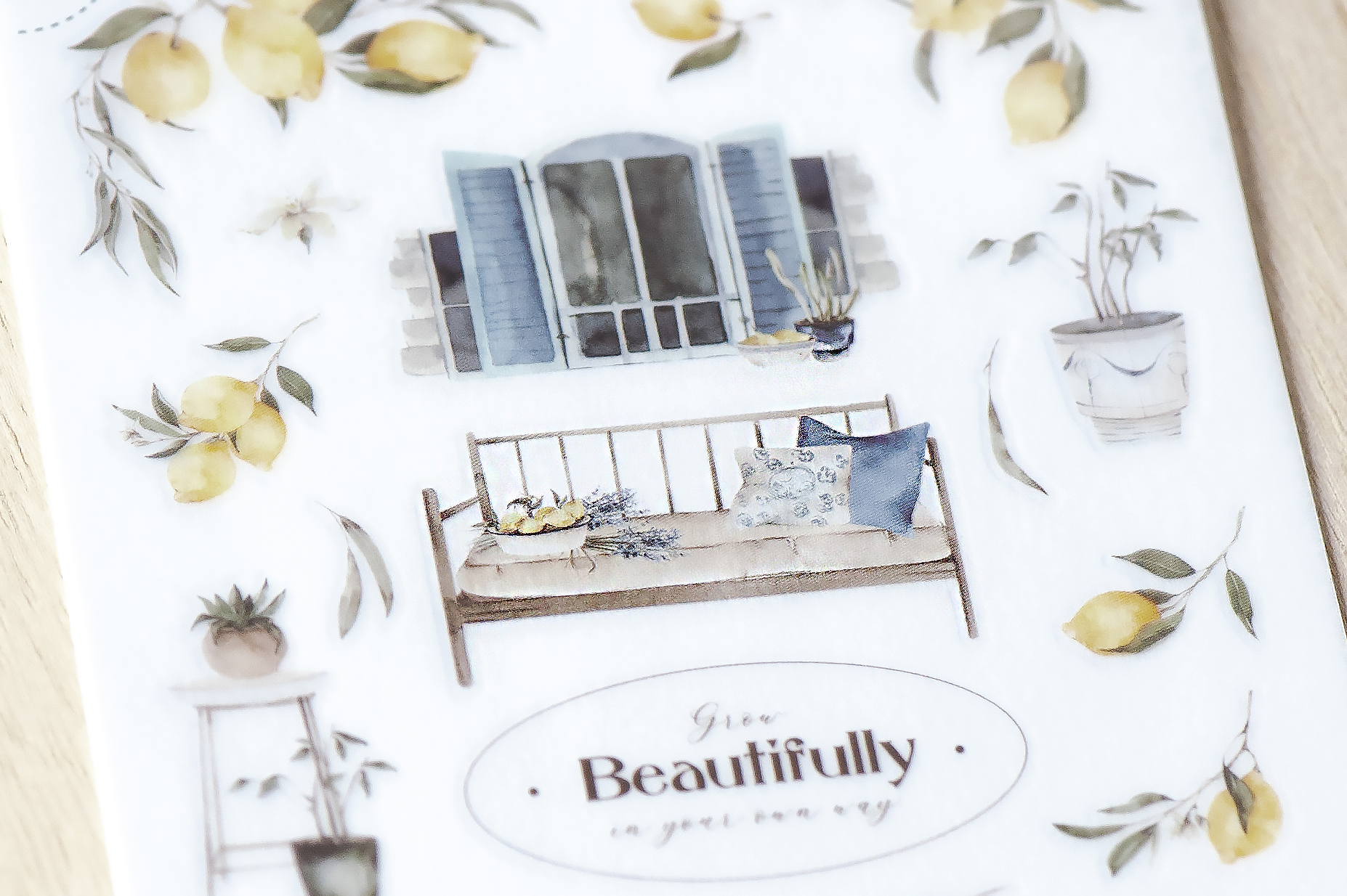 MU Print-On Stickers – no. 245