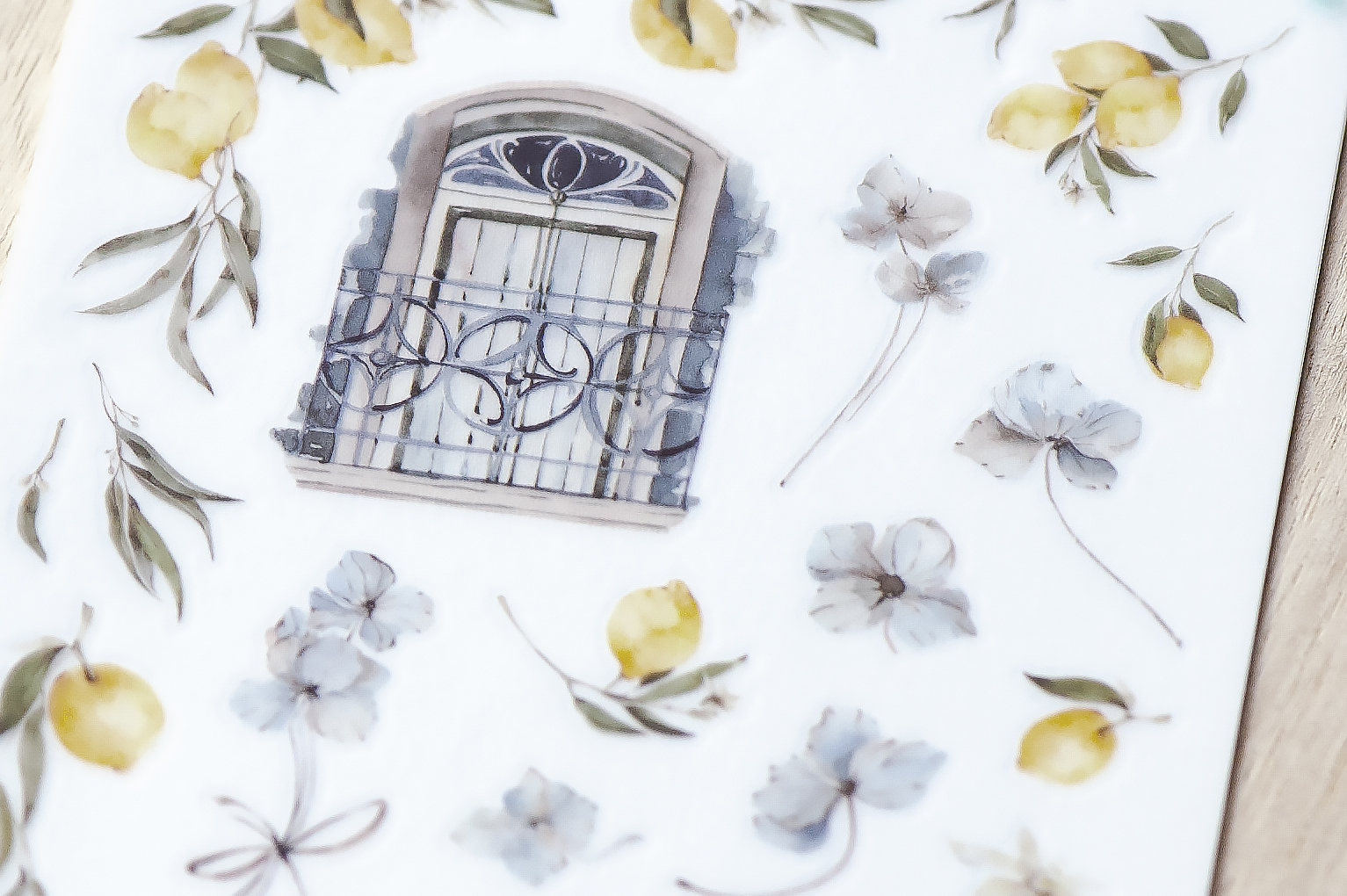 MU Print-On Stickers – no. 245