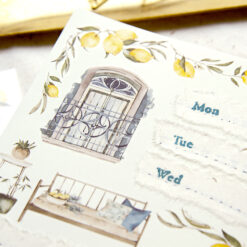 MU Print-On Stickers – no. 245