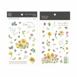 MU Print-on Stickers no. 247