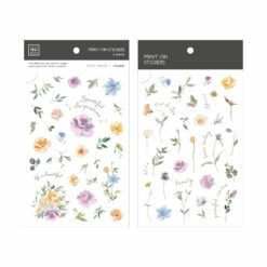 MU Print-on Stickers no. 249