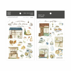 MU Print-on Stickers no. 251