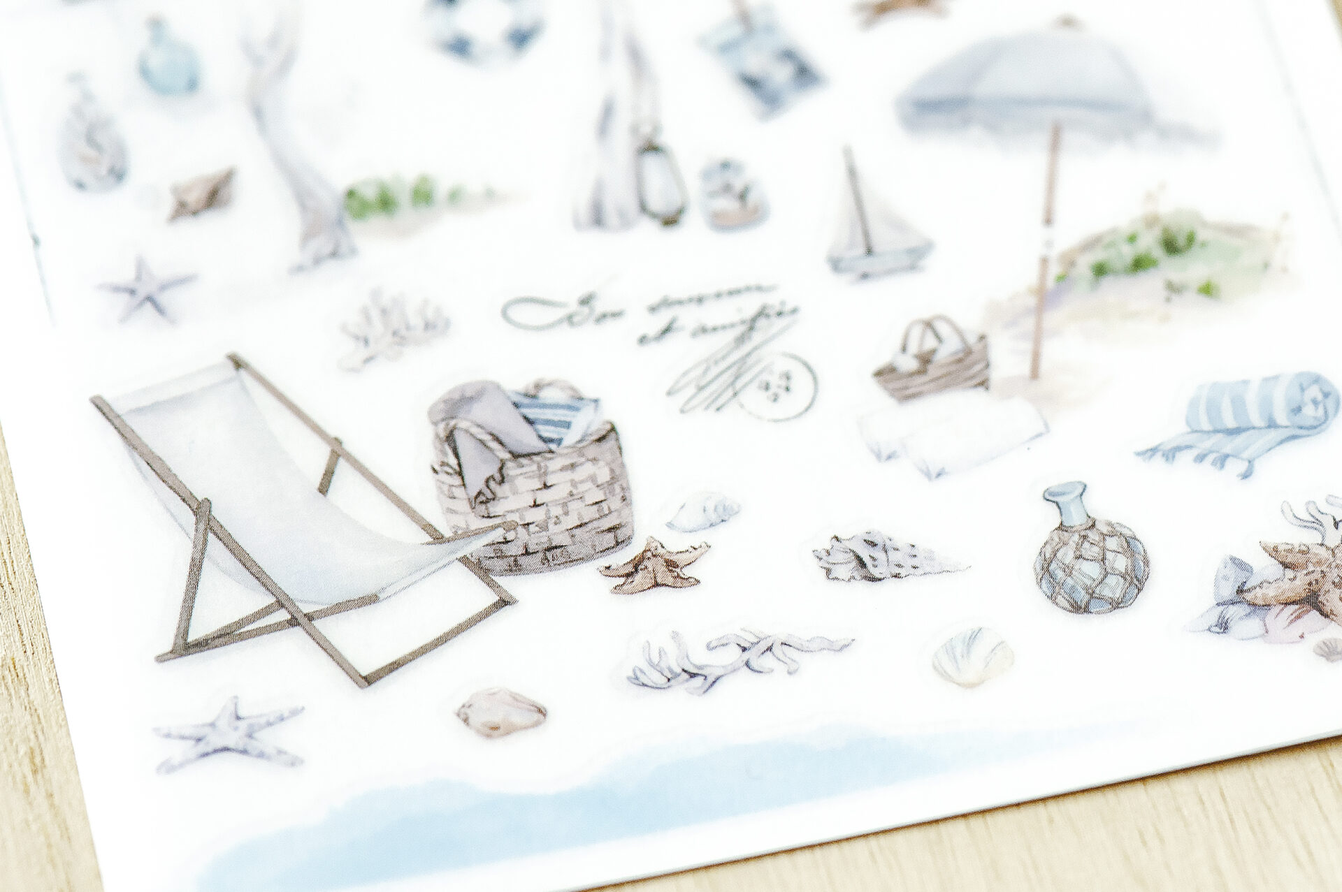 MU Print-on Stickers no. 252