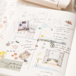 MU Print-on Stickers no. 252