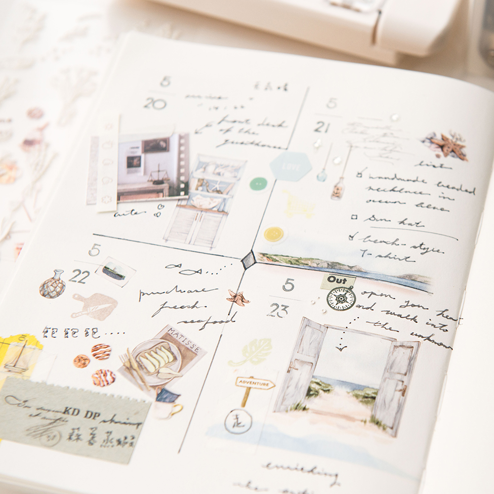 MU Print-on Stickers no. 252