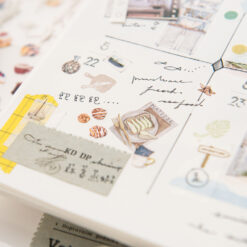 MU Print-on Stickers no. 252