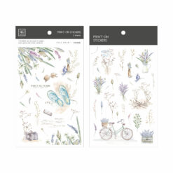MU Print-on Stickers no. 253