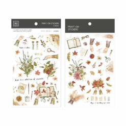 MU Print-on Stickers no. 254