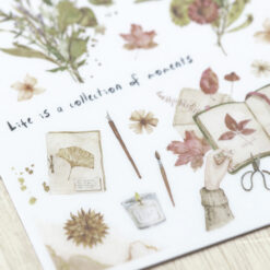 MU Print-on Stickers no. 254